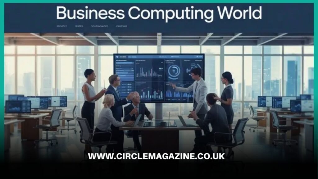 business computing world