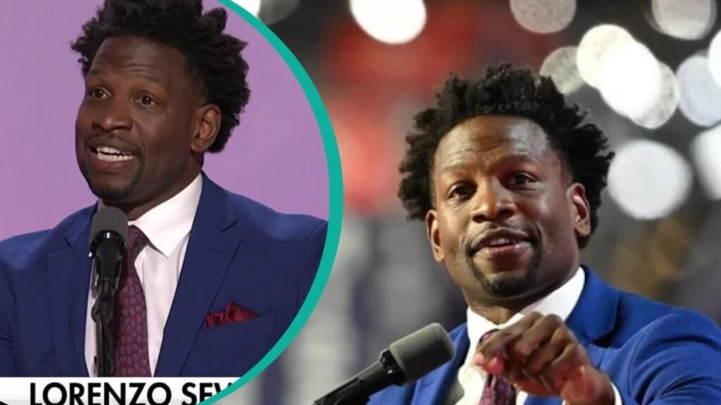 Pastor Lorenzo Sewell