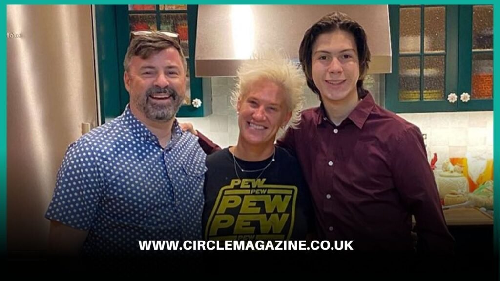 anne burrell children