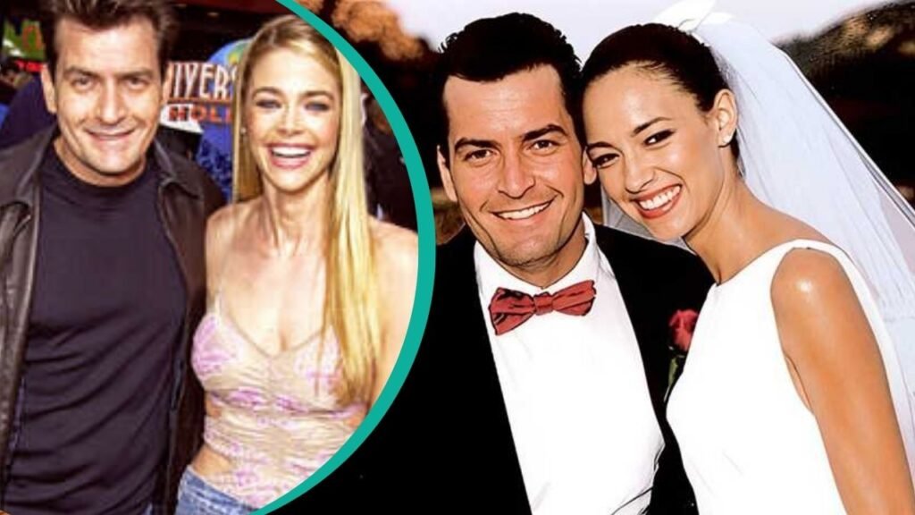 charlie sheen spouse