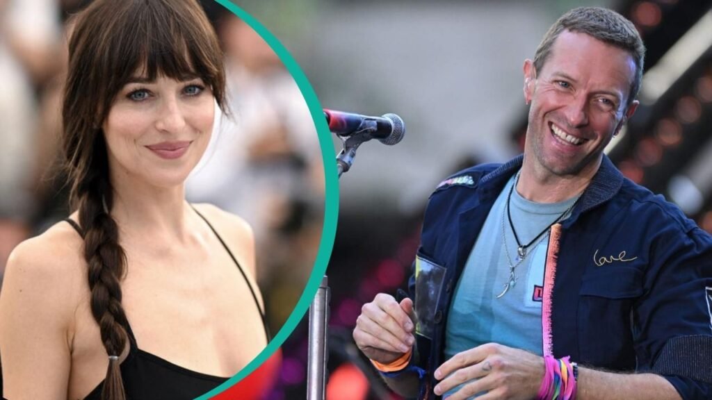 dakota johnson and chris martin