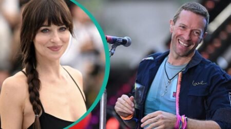 dakota johnson and chris martin