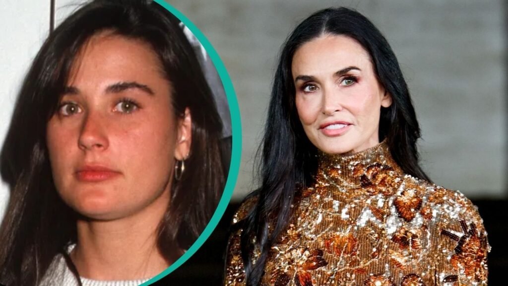 demi moore plastic surgery