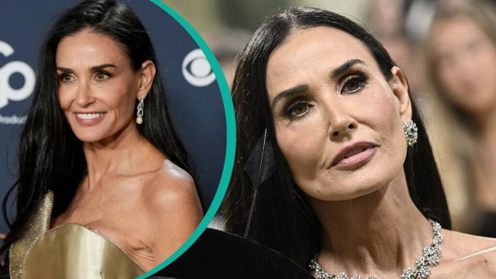 demi moore plastic surgery