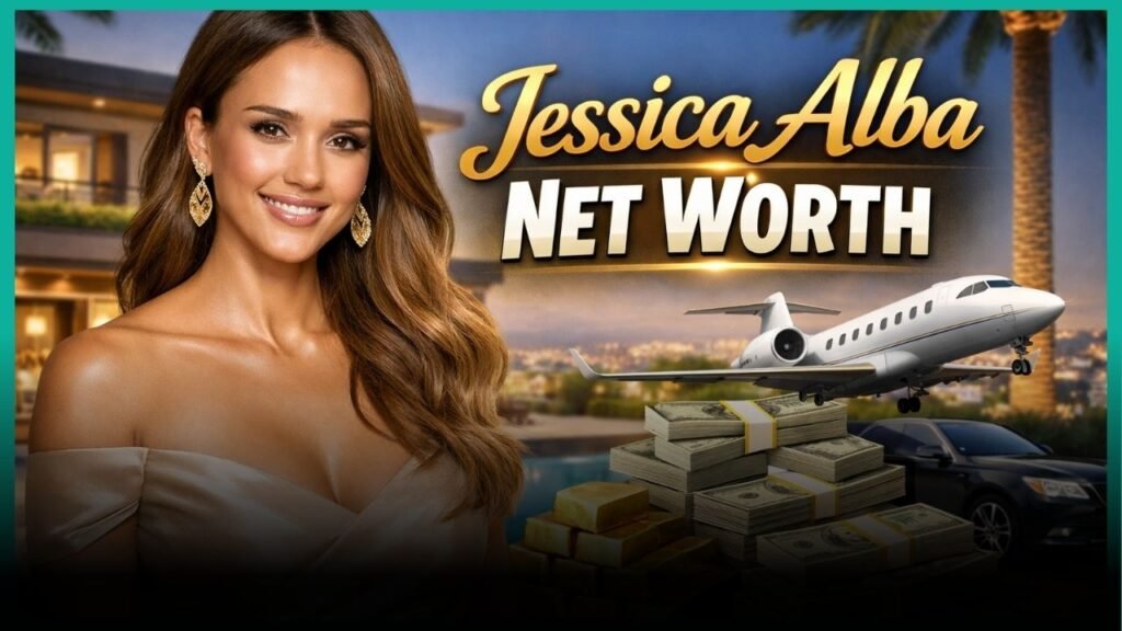 jessica alba net worth