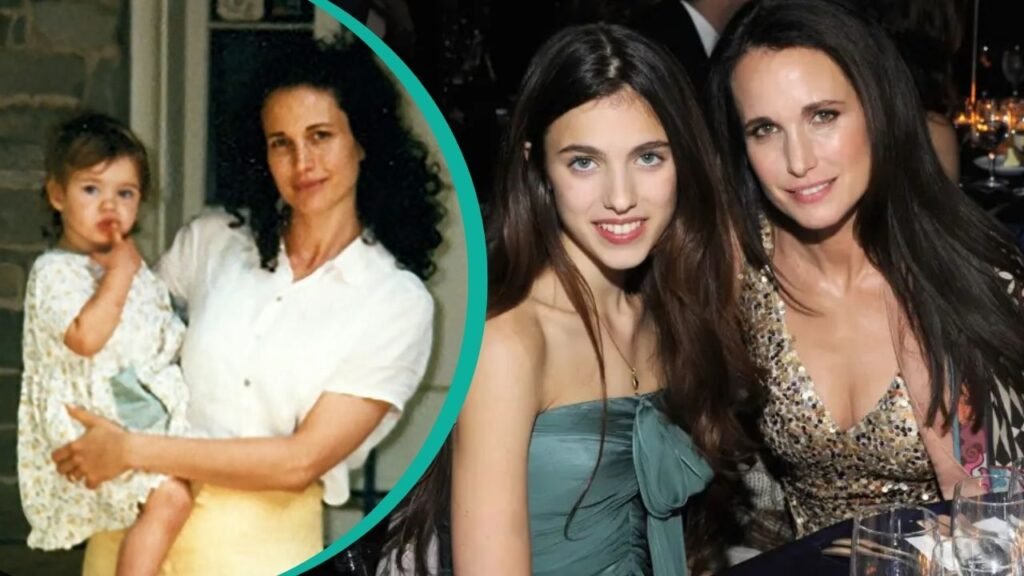 margaret qualley mom