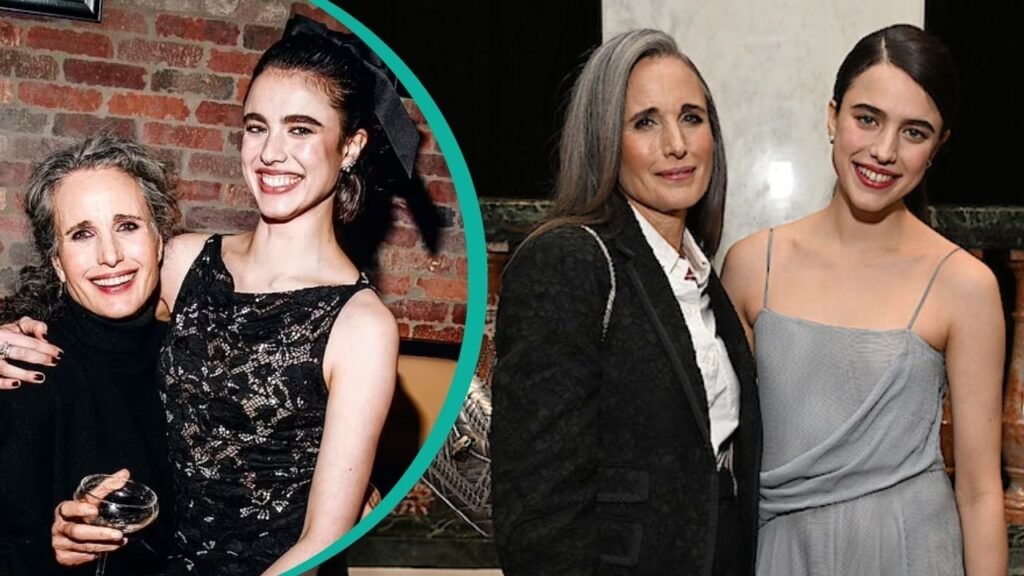 margaret qualley mom