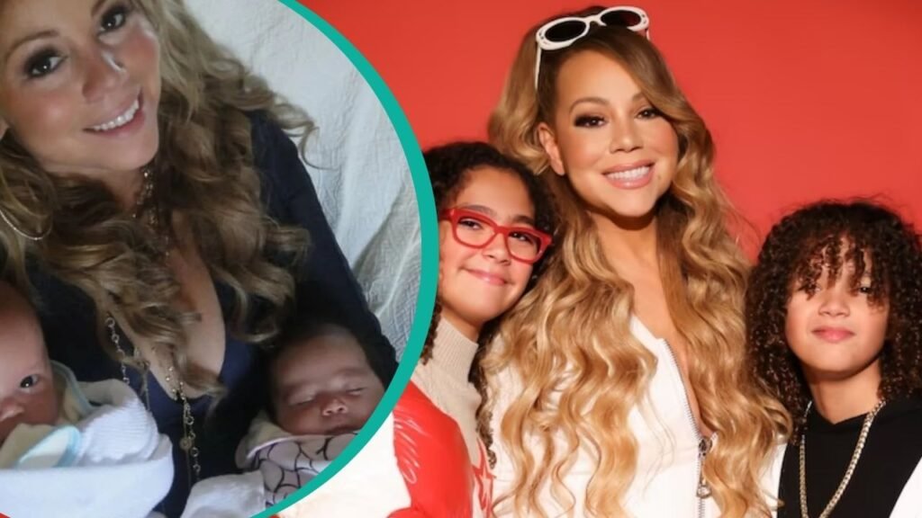 mariah carey kids