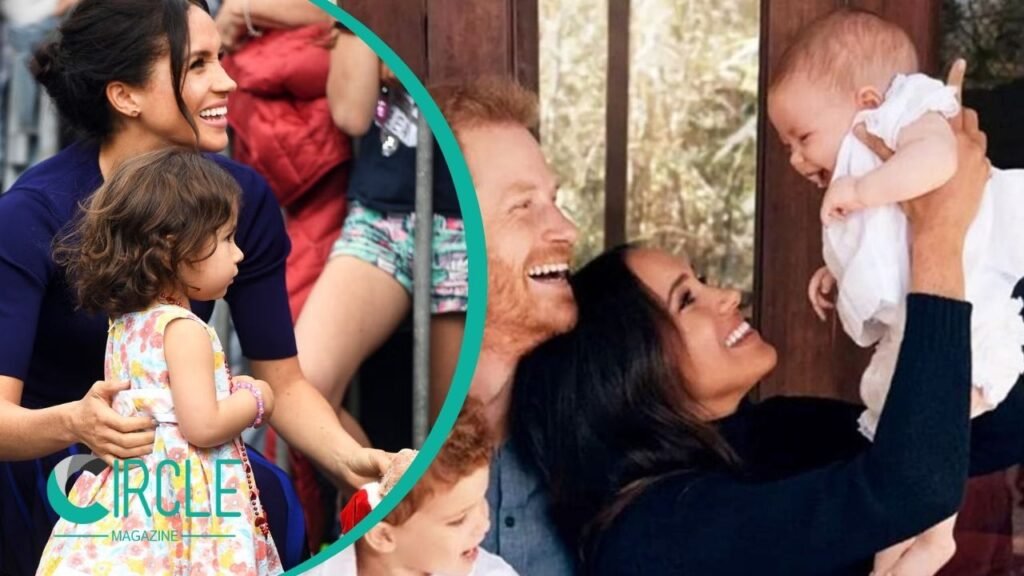meghan markle kids
