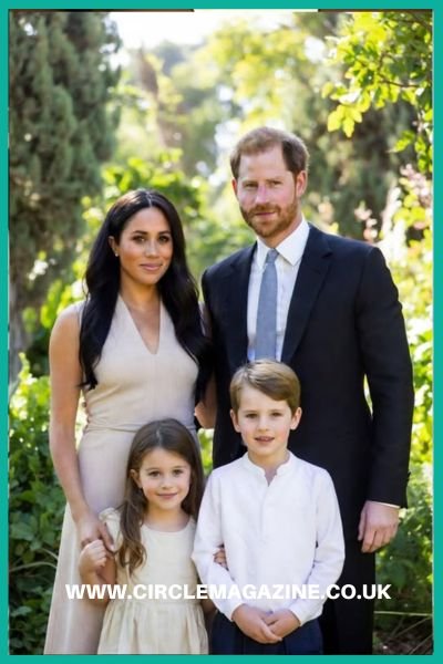 meghan markle kids