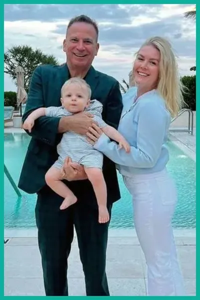 nicholas riccio first marriage