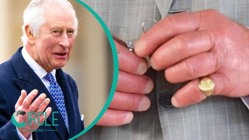 prince charles hands , prince charles fingers