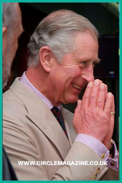 prince charles hands , prince charles fingers