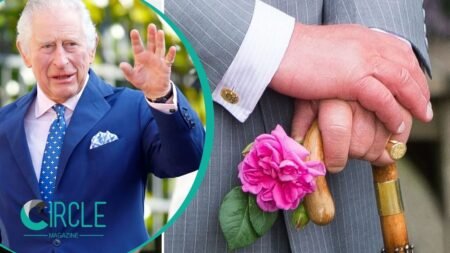 prince charles hands , prince charles fingers