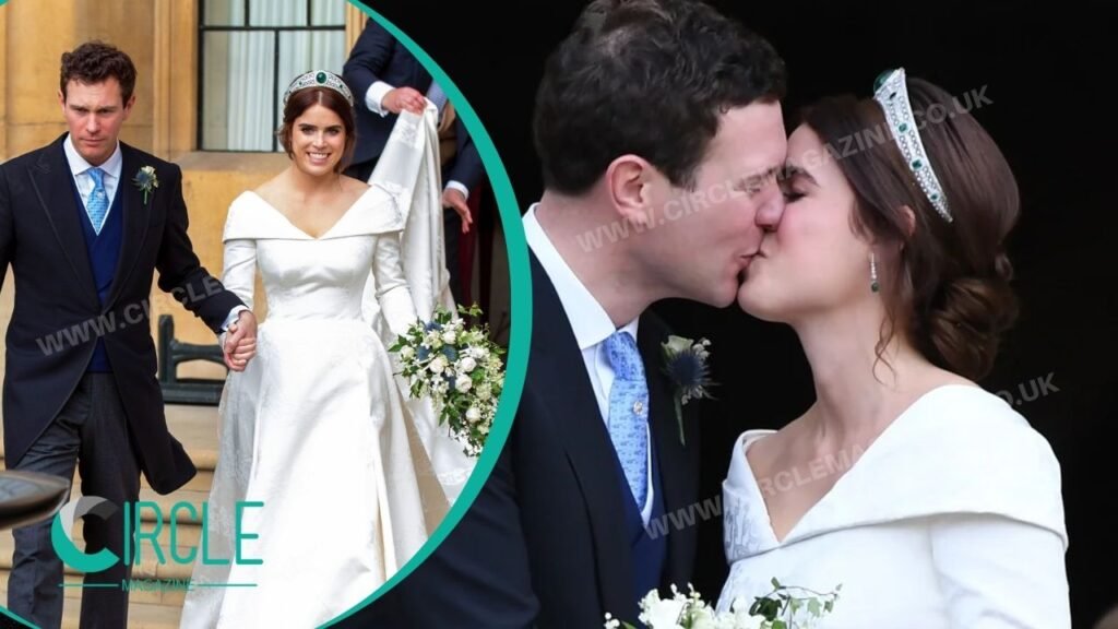 princess eugenie wedding