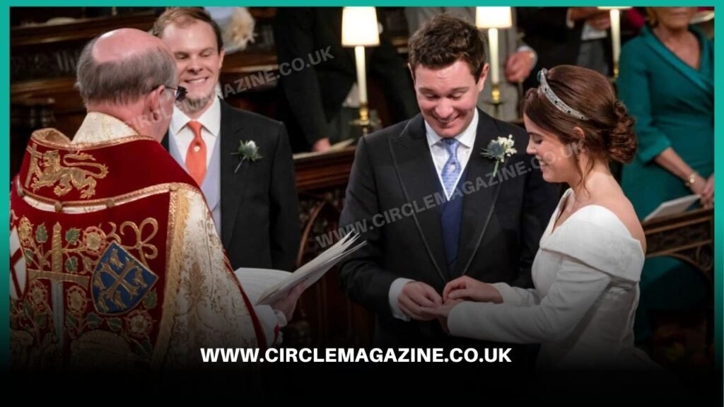 princess eugenie wedding