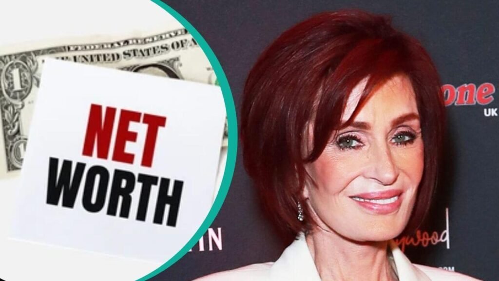 sharon osbourne net worth