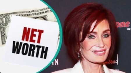 sharon osbourne net worth