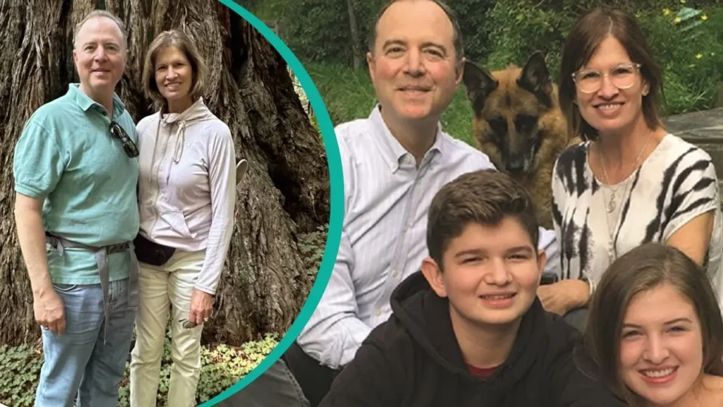 Eve Schiff , adam schiff wife