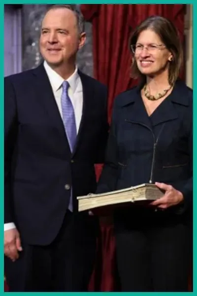 Eve Schiff , adam schiff wife