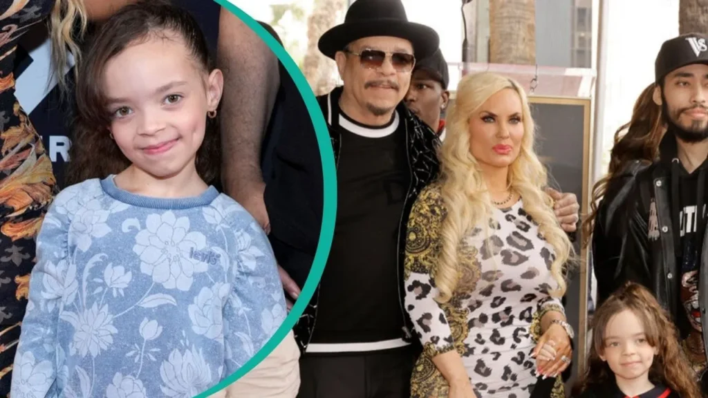 Letesha Marrow , ice-t daughter