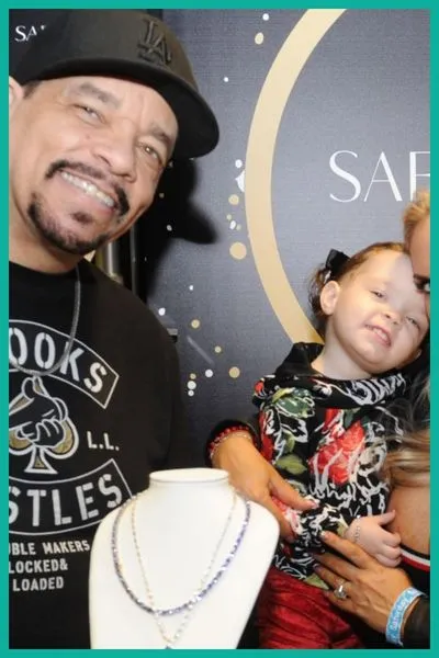 Letesha Marrow , ice-t daughter