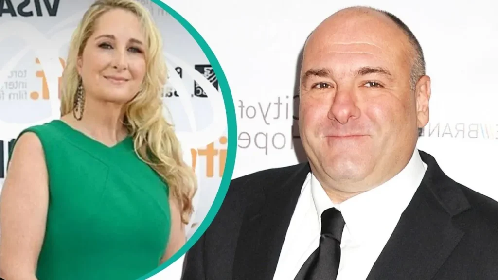 Marcy Wudarski, james gandolfini wife