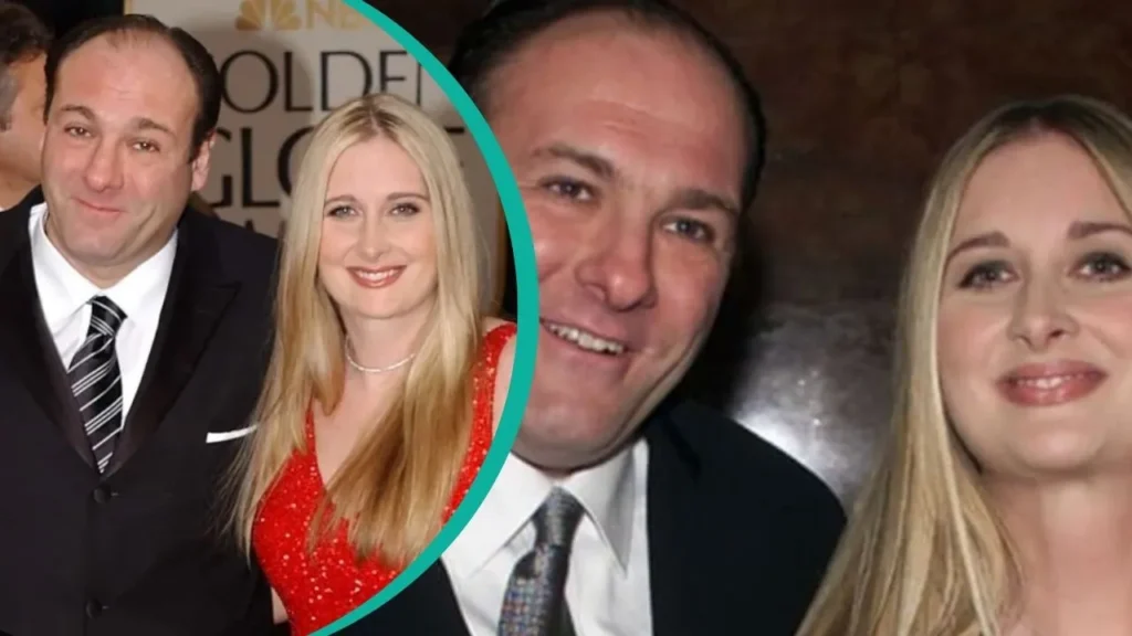 Marcy Wudarski, james gandolfini wife