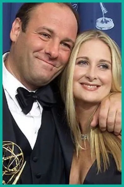 Marcy Wudarski, james gandolfini wife