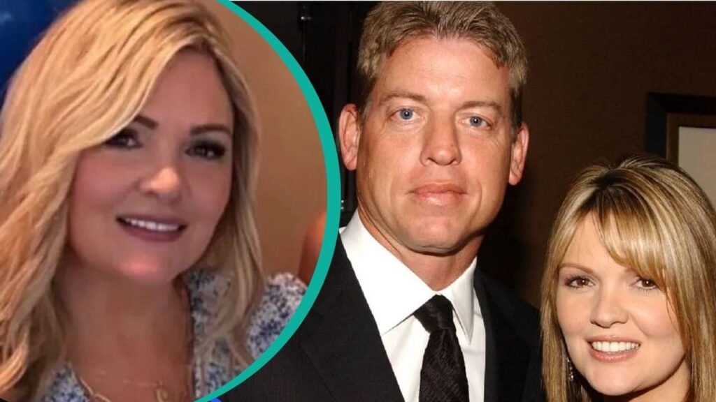 Rhonda Worthey , troy aikman wife