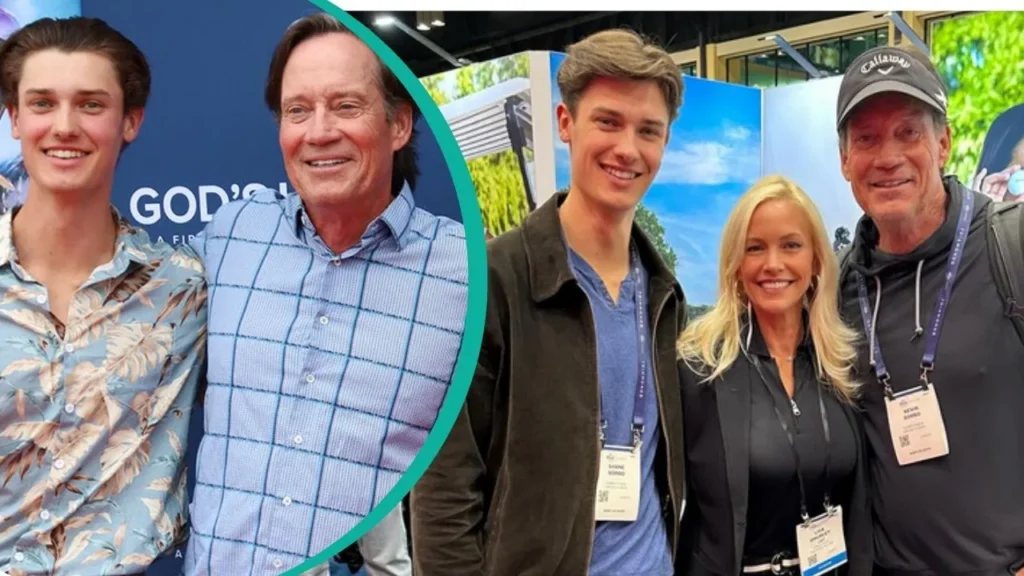 Shane Haaken Sorbo , Kevin Sorbo