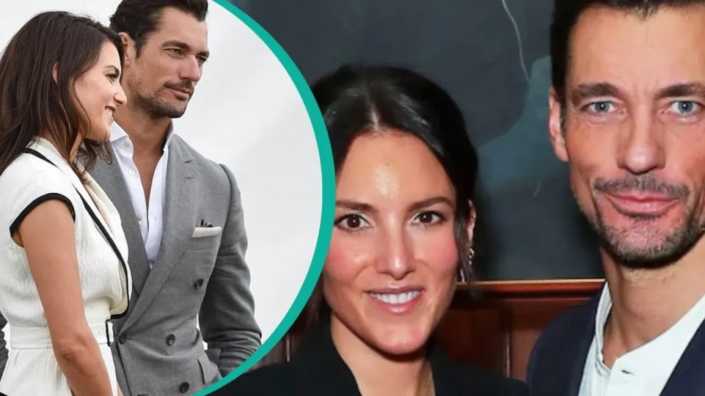 Stephanie Mendoros , david gandy wife