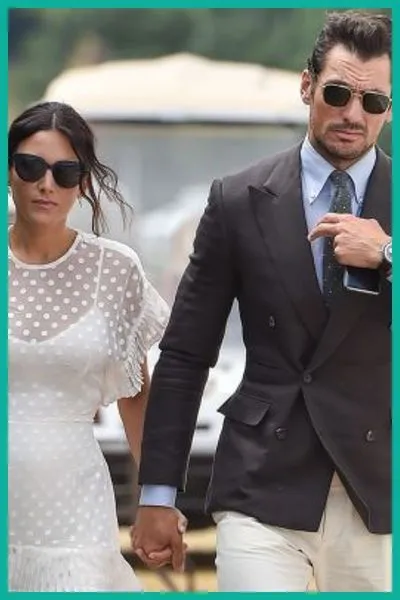 Stephanie Mendoros , david gandy wife