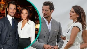 Stephanie Mendoros , david gandy wife