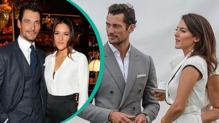 Stephanie Mendoros , david gandy wife