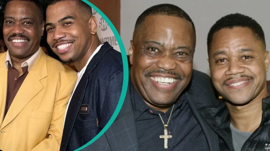 Tommy Gooding , cuba gooding sr