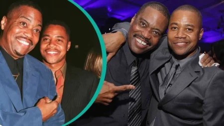 Tommy Gooding , cuba gooding sr