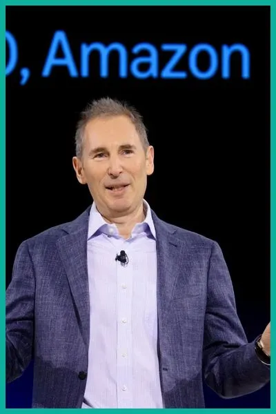 andy jassy net worth