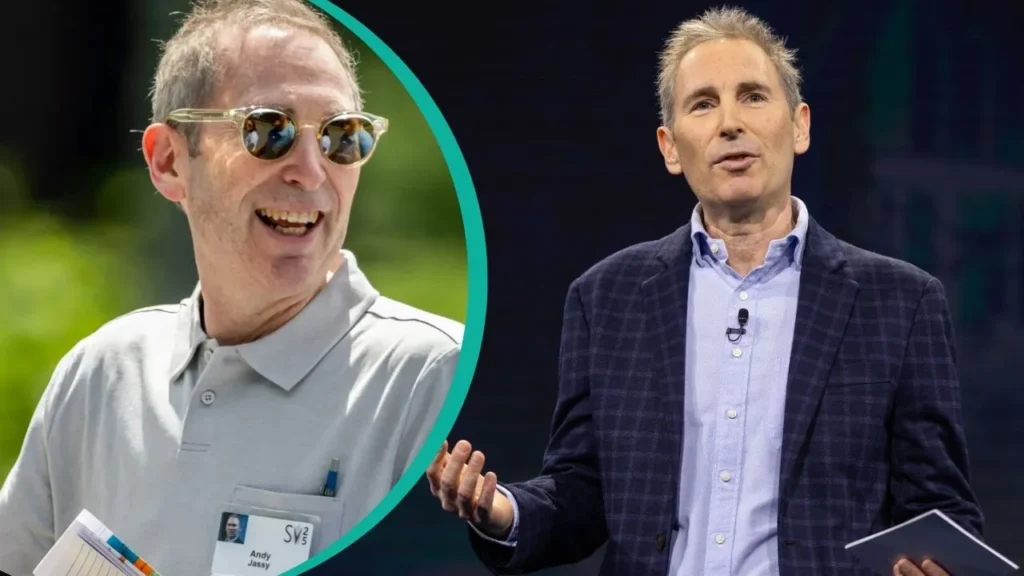 andy jassy net worth