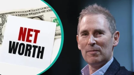 andy jassy net worth