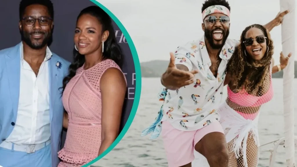 atoya burleson , nate burleson wife