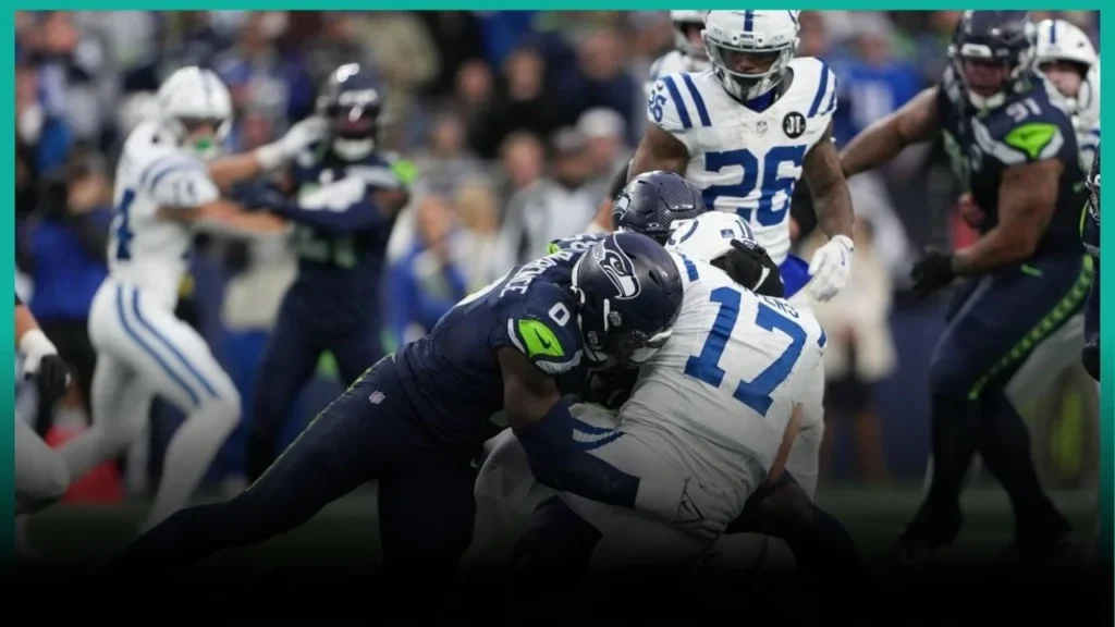 colts vs seahawks match player stats