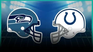 colts vs seahawks match player stats