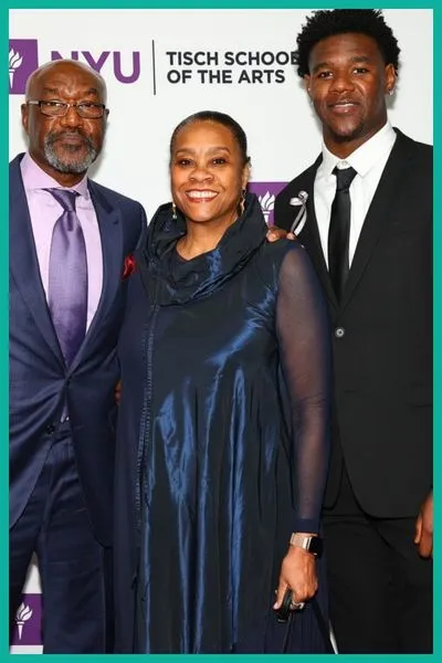 delroy lindo wife, Nashormeh Lindo