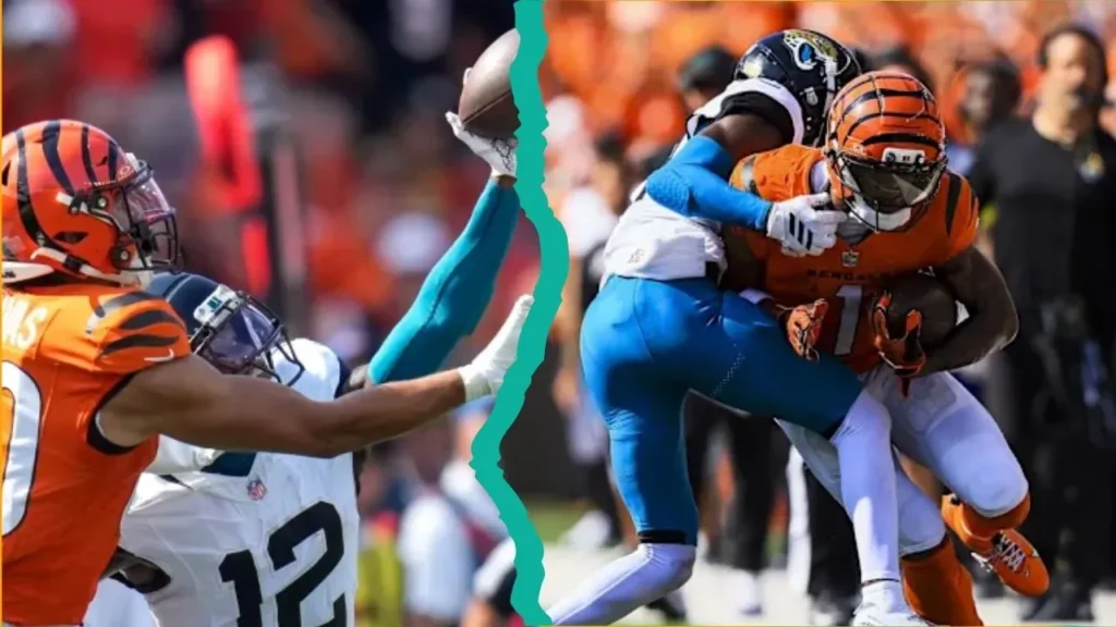 jacksonville jaguars vs bengals match player stats