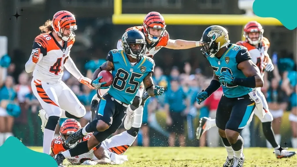 jacksonville jaguars vs bengals match player stats