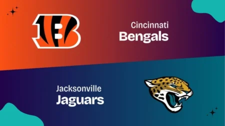 jacksonville jaguars vs bengals match player stats