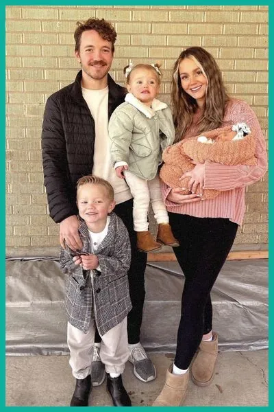 mikayla matthews husband , jace terry