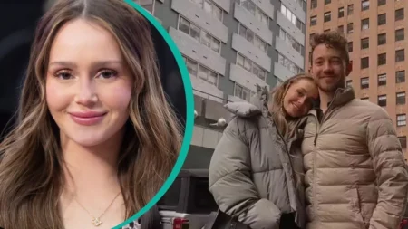 mikayla matthews husband , jace terry