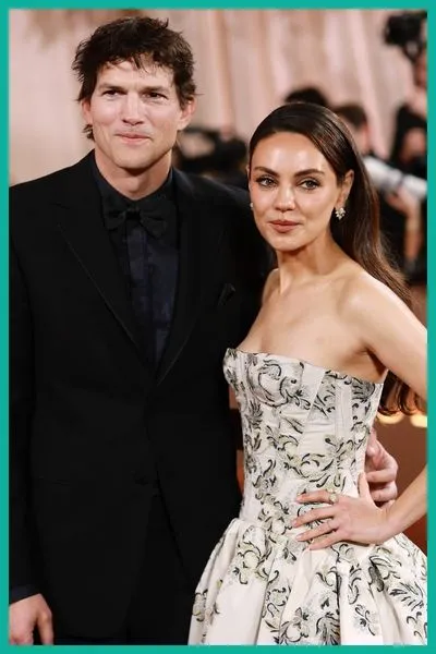 mila kunis husband , ashton kutcher wife